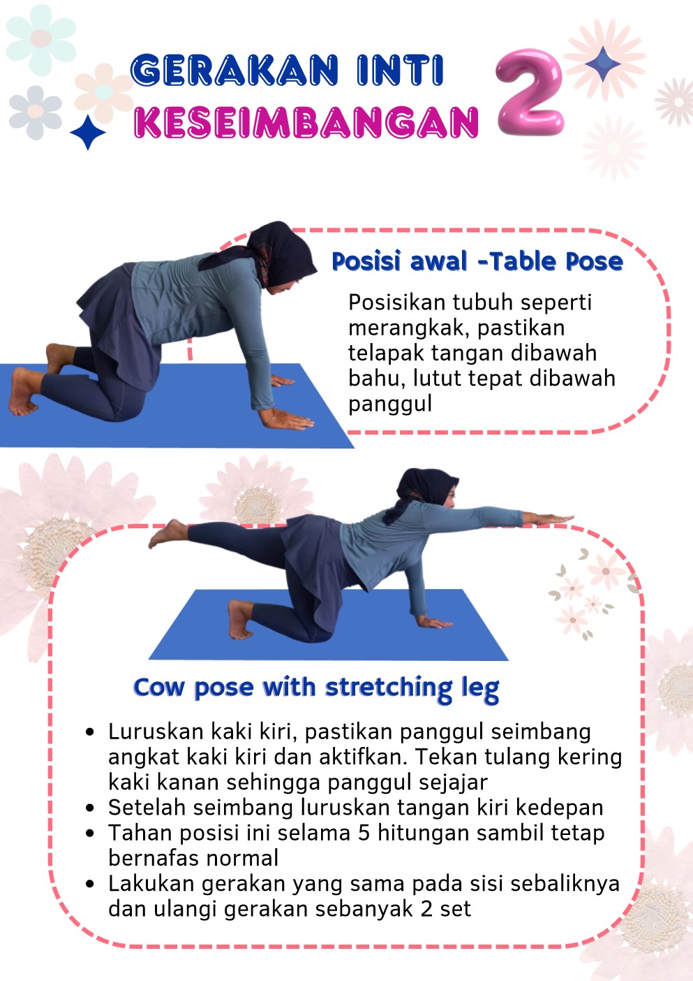 Yoga Kehamilan Poster 4